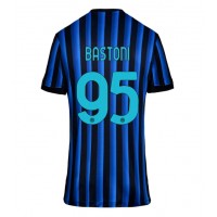 Inter Milan Alessandro Bastoni #95 Domáci Ženy futbalový dres 2025-26 Krátky Rukáv